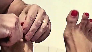 Naughty Stepmom Sits Next to Her Horny Stepson