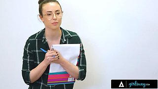 Horny Focus Group Participants Ditch Moderator for Scorching Lesbian Foursome