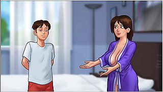 My Step-mom Took Control Without Noise (18+) With Car Toon And Hentai Anime