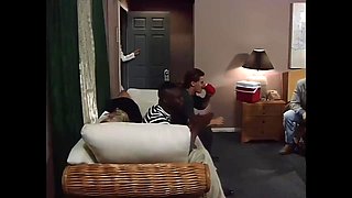 Sindee Coxx And Misty Rain - Horny Adult Movie Group Exotic Watch Show