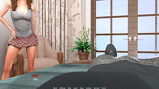 Aunty Massage -away From Home #2- Gameplay
