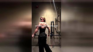 Barely Legal Girl Gets Fingered Hard During TikTok Livestream!