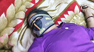 Mind-blowing desi girlfriend with big boobs gets down in Hindi audio