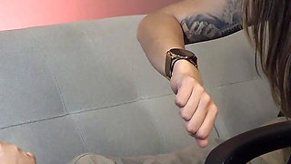 Cassandra's Foot Fetish Therapy - (dreamgirls in Socks)
