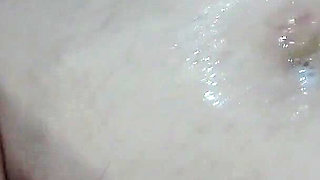 Two Naugty Chicks Wresteling and Pleasing Their Belly Buttons
