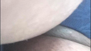 Joy riding fat pussy humping