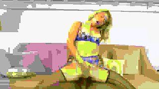 British MILF Bonnie Blue Loves Riding BBC