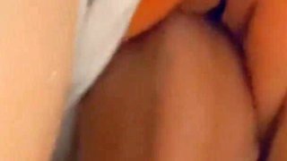 Omg! Dick in My Panties Right in Market.