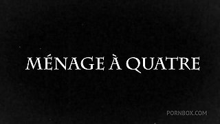 Foursome Fuck With Hoss Kado, Nolina Nyx, And Pequena Hex!