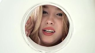 Skinny Asian Teen KarinaLil Gets Intense Hardcore Massage Sex With Erema