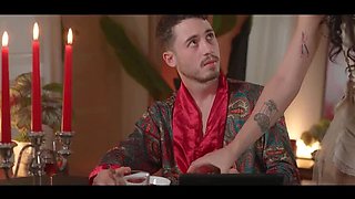 HD 1080p VIP4K: Hot Brunette Veronica Leal Dominated in First Time Ass Licking with Rich Man