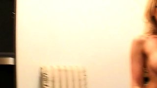 Cute blonde teen tight pussy hardcore massage fucking