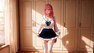 Woke up, door, cutest