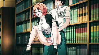 Titty fuck movie with hypnotic goomah from Hentai Universe
