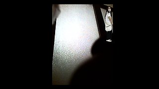 Ugly Japanese MILF Kazumi finds camera