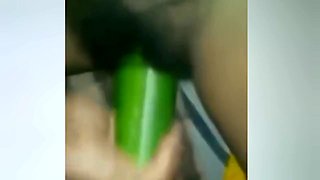 Bangladeshi Sexy Girl Cucumber Hard Masturbate