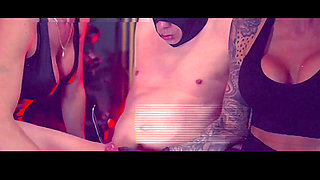 Mature Dominatrix Facesits Bound Slave with Dripping Pussy Shock