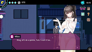 Hentai Game - Apartment Sex Scenes - Neighbors Sex Scene - The Censor