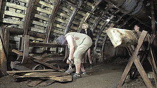 The Mines 2025  - CFNM Femdom Female Domination - Male Unit