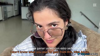 ! Student gives her virginity to her math teacher!