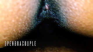 Step-mom Showing Her Big Fatty Ass Seducing Stepson and Fucked