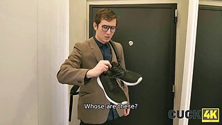 Cuck4k. no way to avoid it