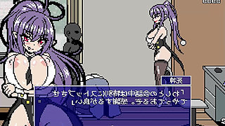 HENTAI game sexy bitch want to fuck hard