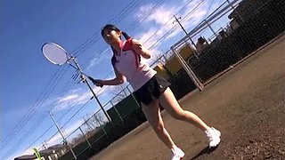 Hitch hiking teen outdoor public fuck in this hd video