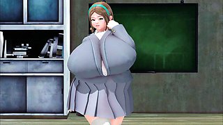 I tried to recreate an asmr work