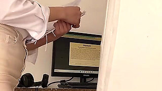 POV Your Secretary Fucks You for a Raise - Roleplay