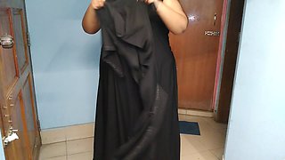 Stepmother Cleaning House & Stepson Pushed and Fucked Her