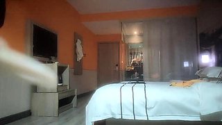 Wife Couple Hardcore Sex Hotel Room Hidden Cam Voyeur