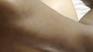 Hotwife and Real BBC Fucking While Her Husband Watches