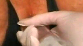 Humiliating penis squeezing whipping