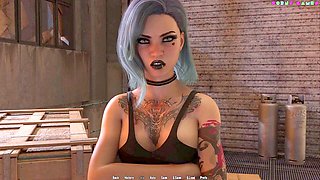 60 fps, visual novel, game play