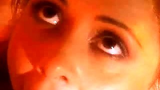 Small titted brunette amateur anal nailed at home