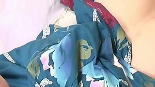 Asian Lingerie Girls Scene-1_sexy Busty Japanese Babe Fucked with Panties on