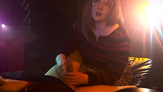 Shawna Panofka Medical Exam Handjob Happy Ending & Big Cumshot MILF Nurse