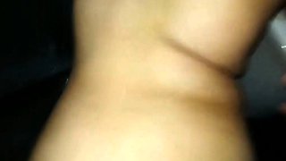 Big-Titted Asian MILF's Rough Blowjob Before Work