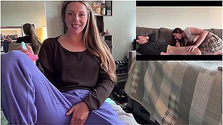 Reacting To My Own Porn And Cumming While Watching! Porn-inception!