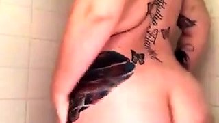 Amateur fat whore get fucked in the ass