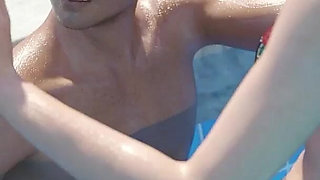 Stepsis Jerks and Redhead GF Gives Head - the Spellbook Pure #29 3D Animated Game