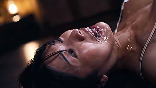 Parasited Alien Infection - Asian Kyoko Mesmerizes Lia Lin