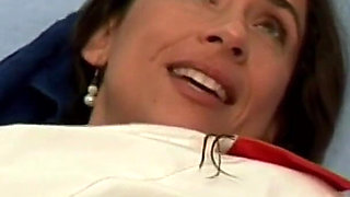 Doctor Piss - young hot lady gets urinotherapy in private surgery of doctor Piss