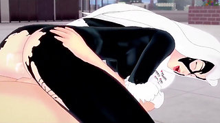 Black Cat (felicia Hardy) POV  Spider-man  Free