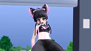 Hot Uncensored 3D Hentai - Rory Mercury Gets a Steamy Workout