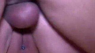 Mature piercing pussy fucking cock sucking