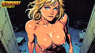 The Sperminator. Best Cartoon Porn Parody Ai
