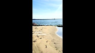 Venecas caught in the middle of the beach having sex - Min