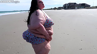 Publicly Fat at the Beach
